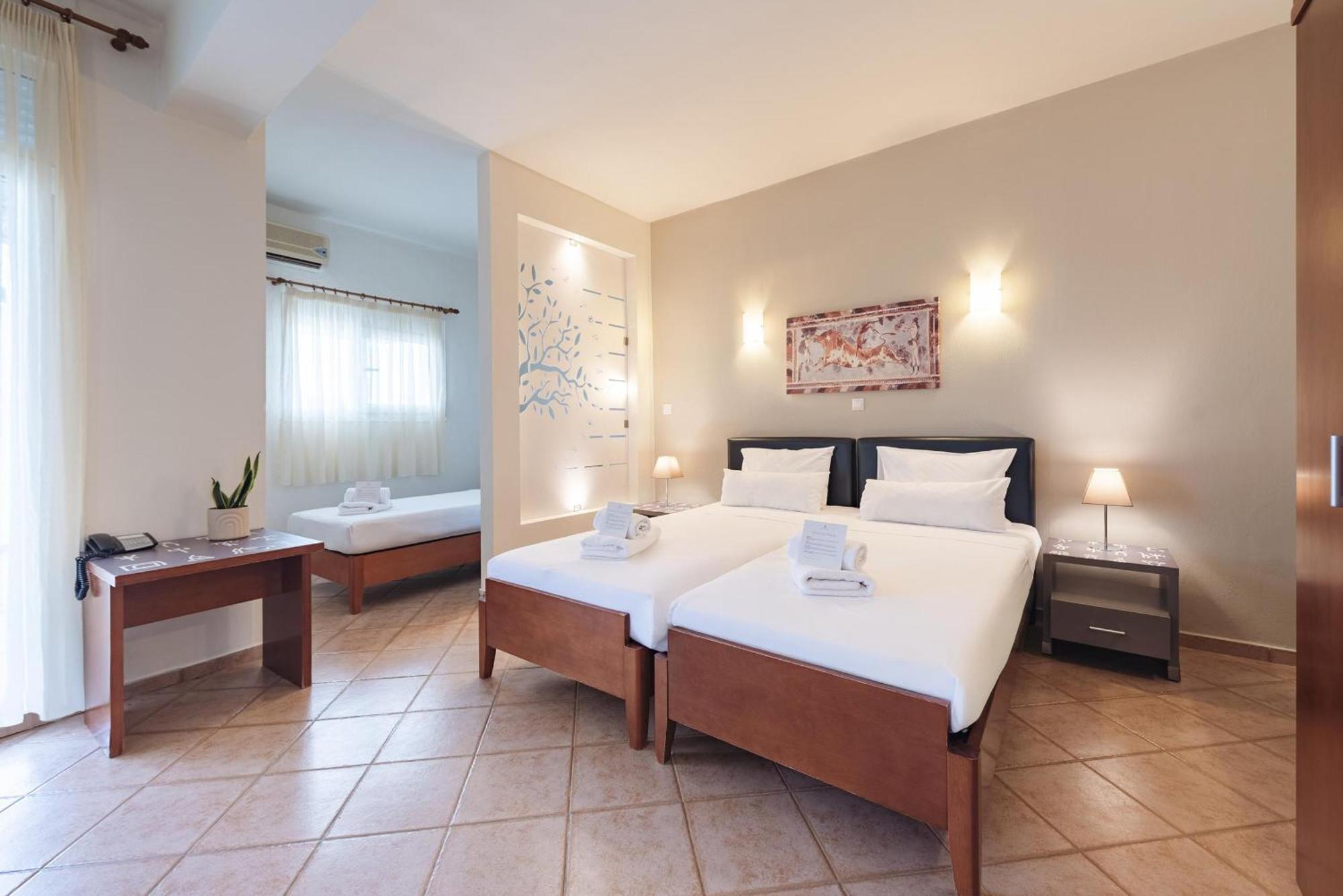 Ampelia Hotel Kassandra Hanioti Bagian luar foto