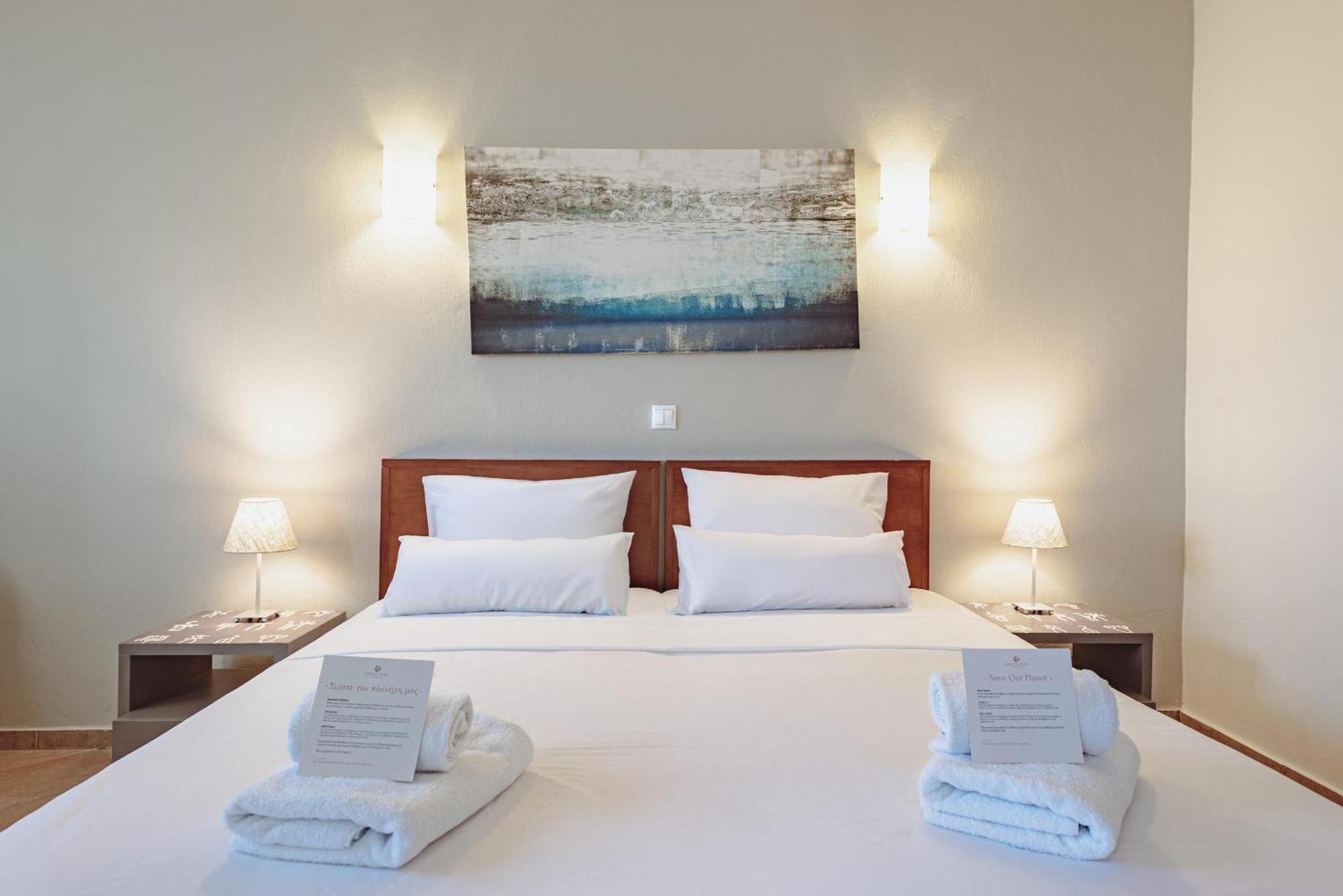 Ampelia Hotel Kassandra Hanioti Bagian luar foto