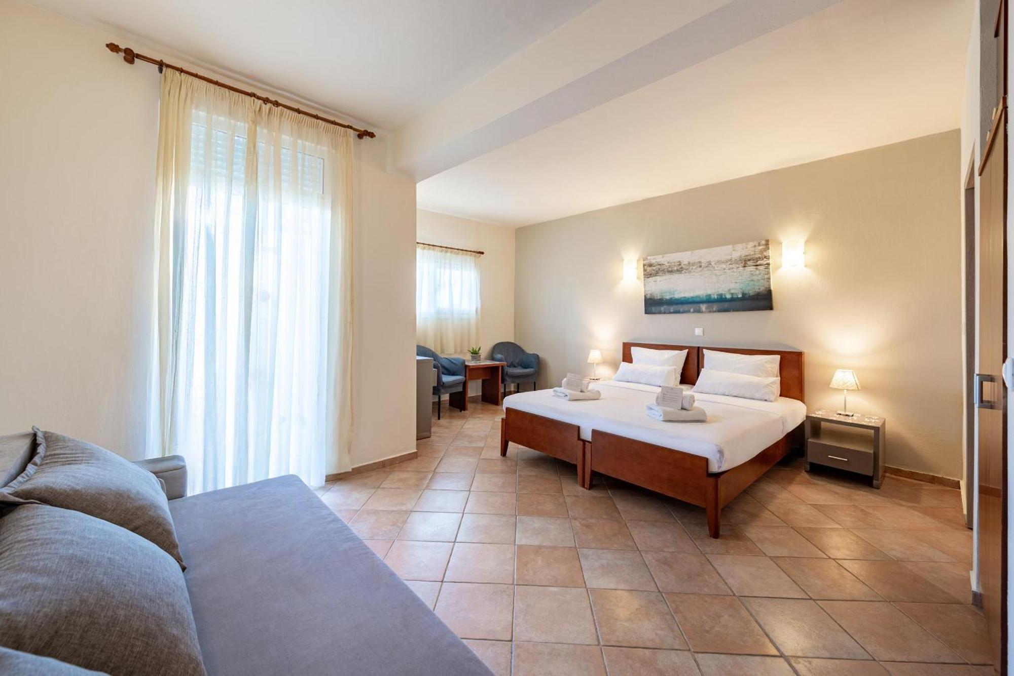 Ampelia Hotel Kassandra Hanioti Bagian luar foto