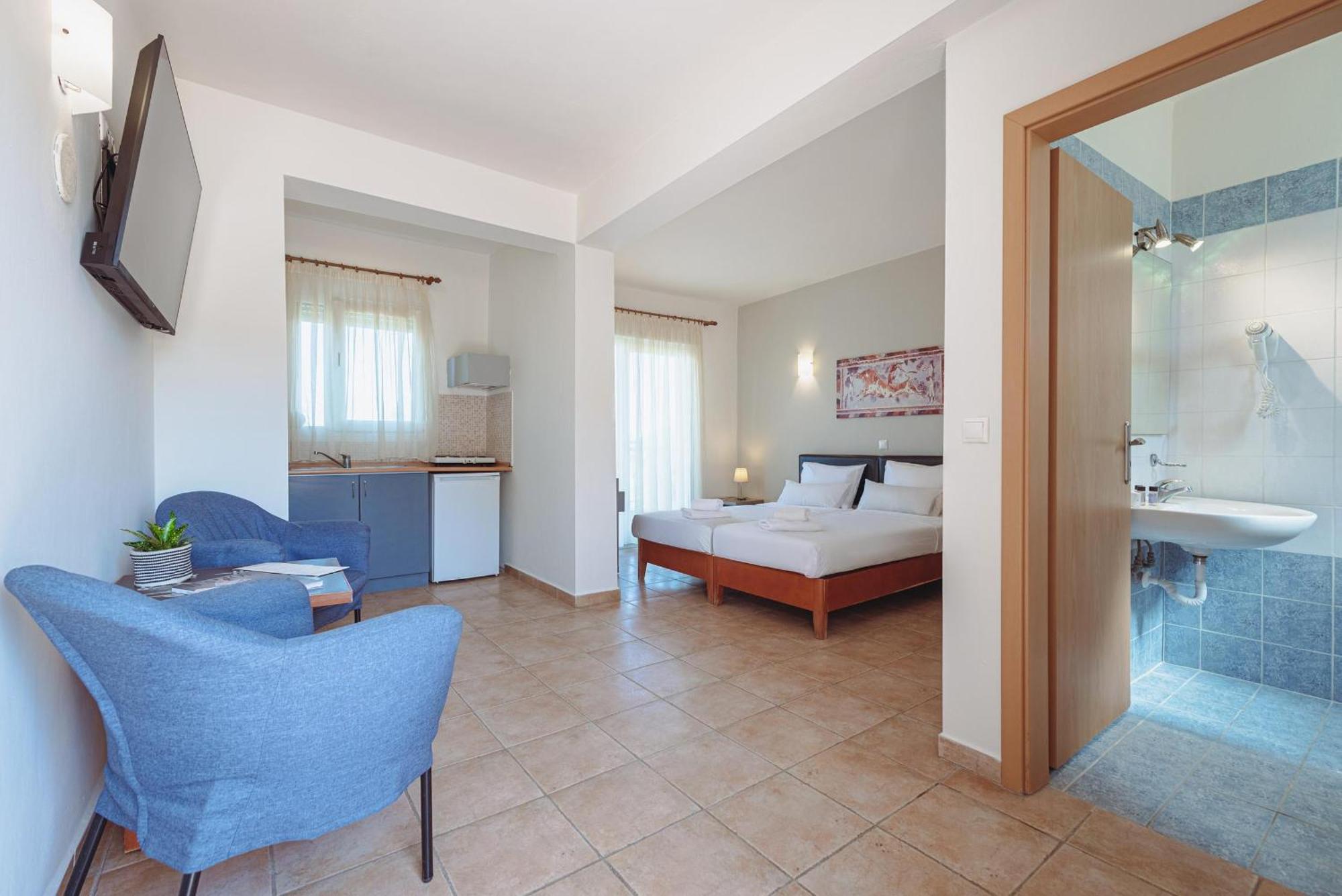 Ampelia Hotel Kassandra Hanioti Bagian luar foto