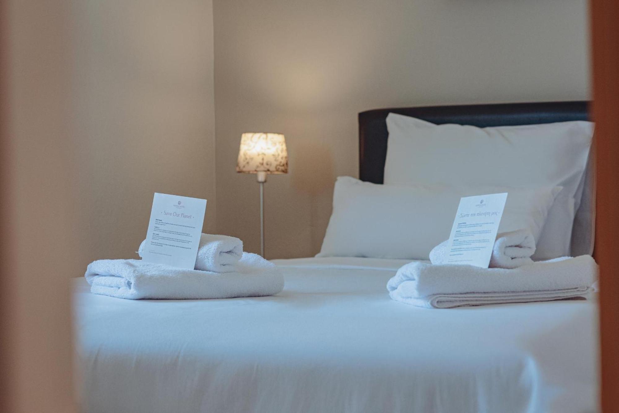 Ampelia Hotel Kassandra Hanioti Bagian luar foto