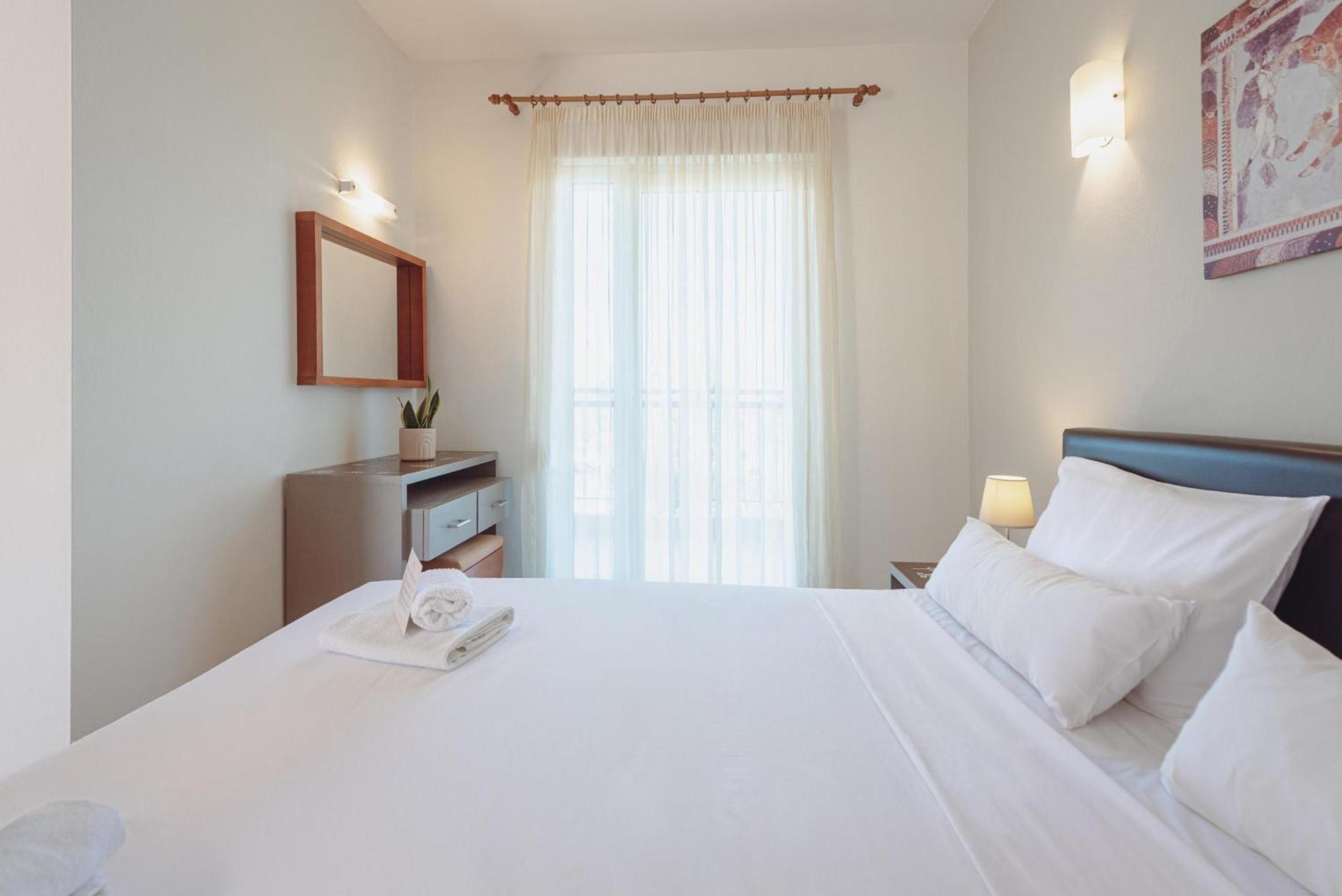 Ampelia Hotel Kassandra Hanioti Bagian luar foto