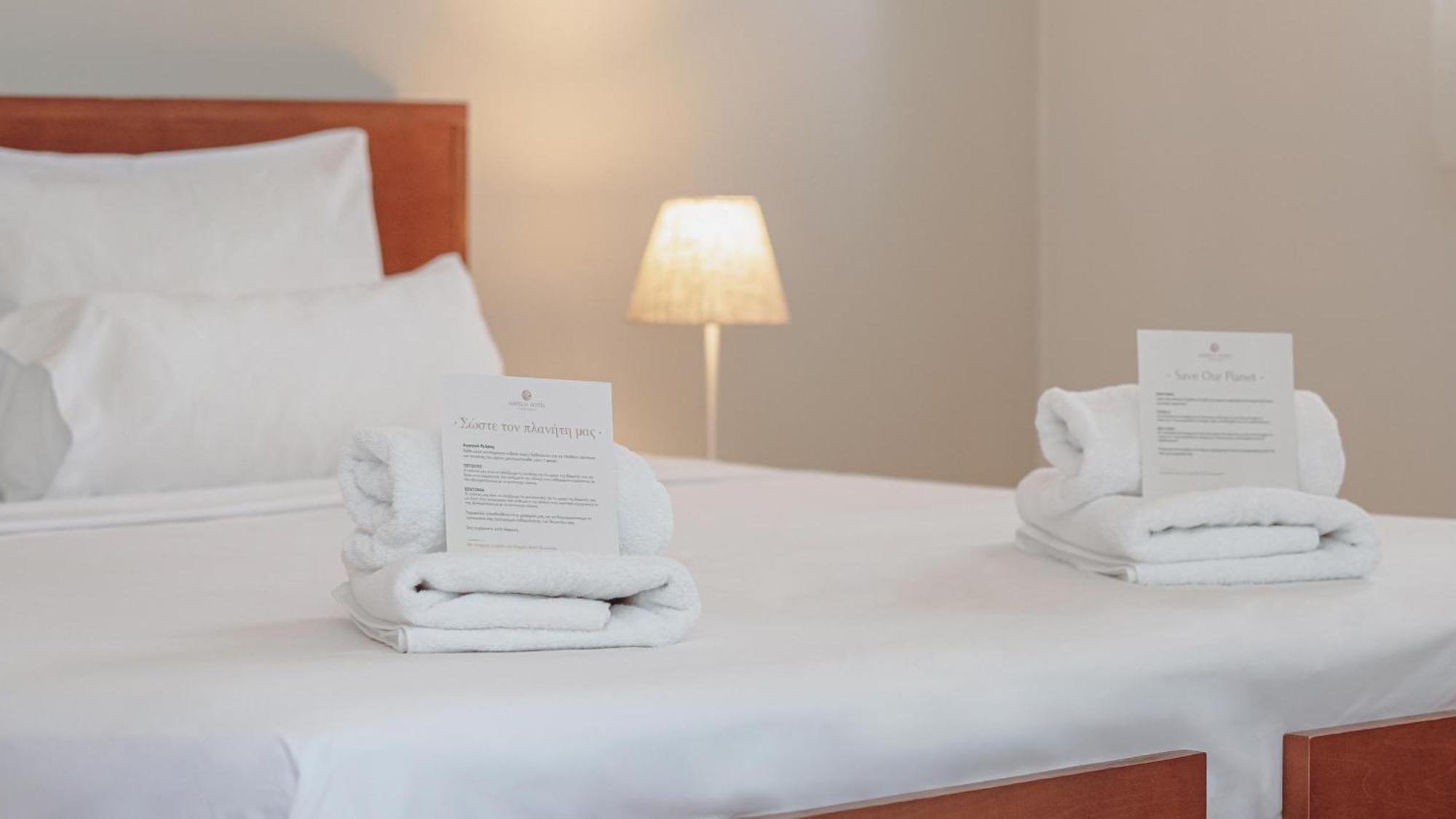 Ampelia Hotel Kassandra Hanioti Bagian luar foto