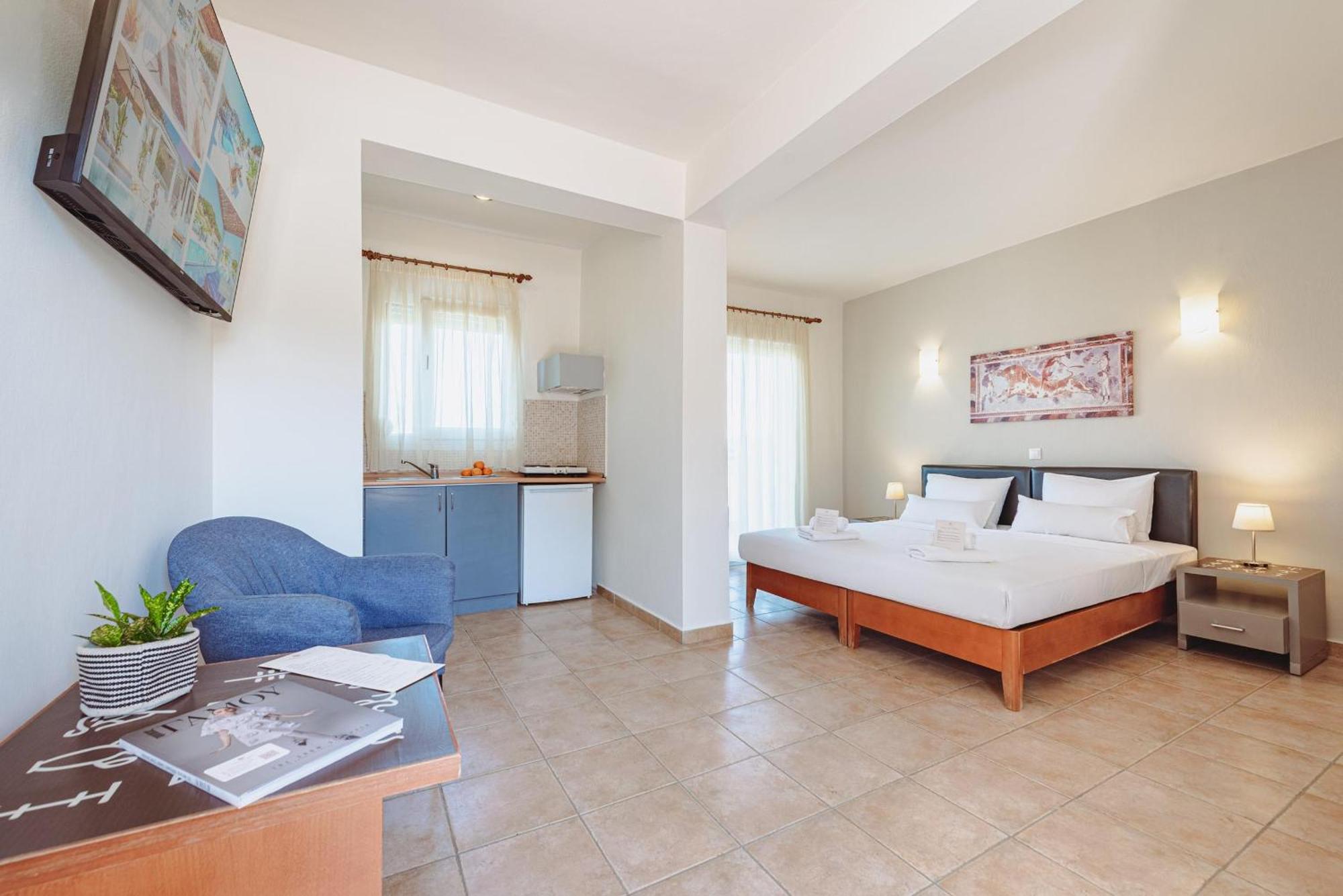 Ampelia Hotel Kassandra Hanioti Bagian luar foto