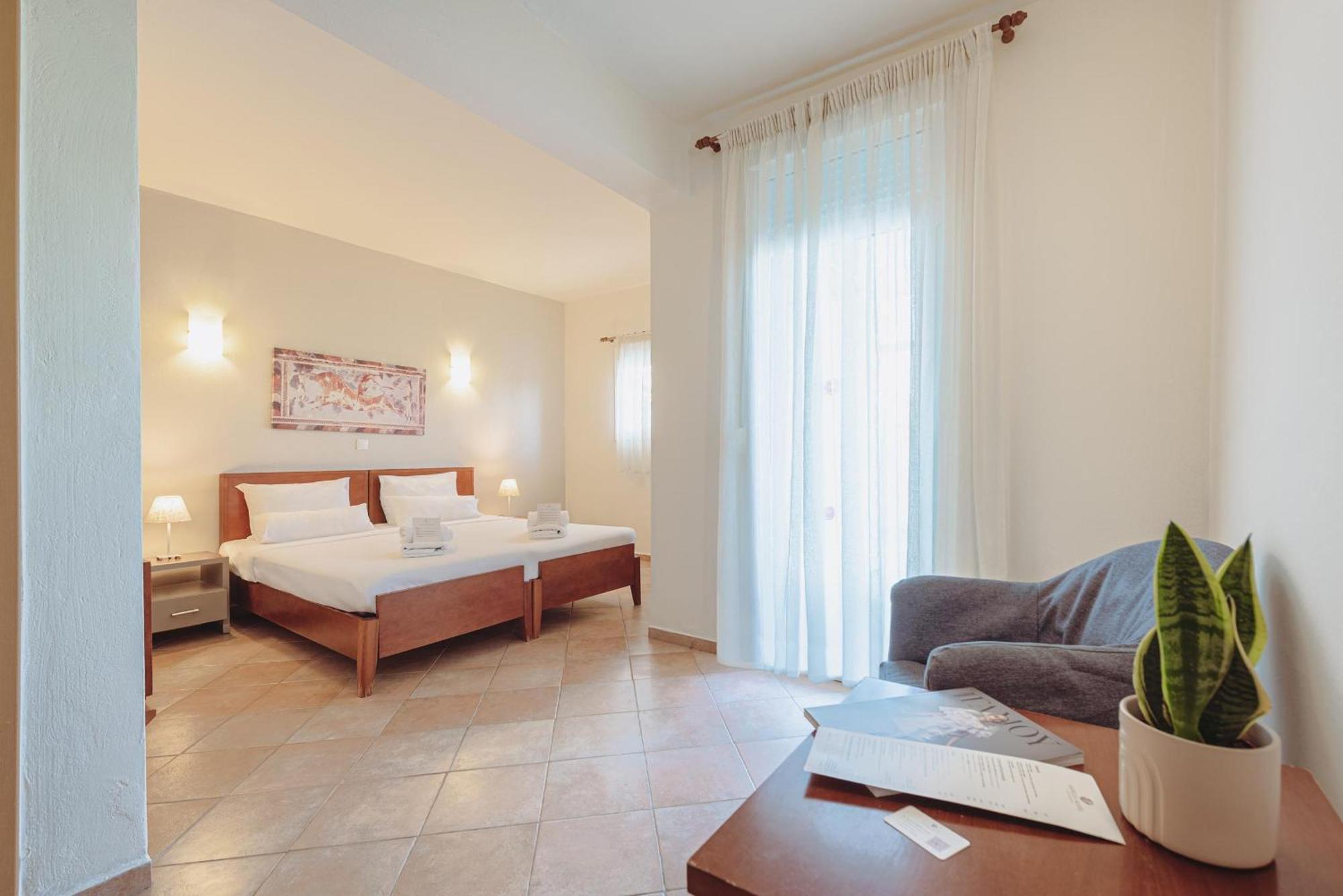 Ampelia Hotel Kassandra Hanioti Bagian luar foto